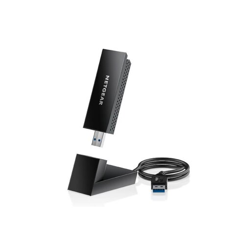 Karta sieciowa NETGEAR A8000 USB-A, Zewnętrzna, 2.4 / 5 / 6 GHz