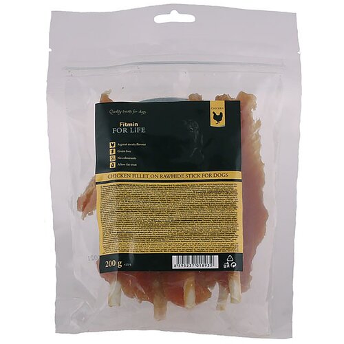 Przysmak dla psa FITMIN Dog For Life Treat Kurczak 200 g