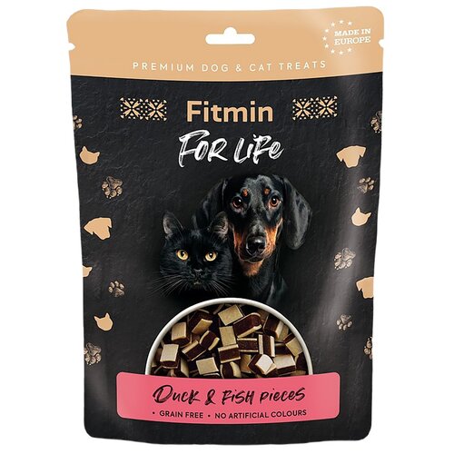 Przysmak dla psa FITMIN For Life Kaczka z rybą 70 g