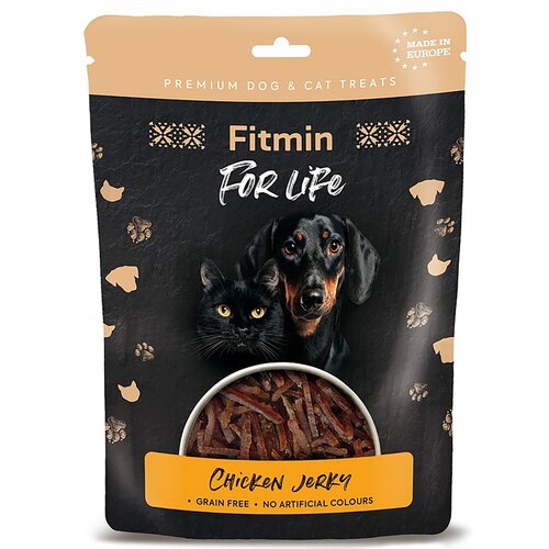 Przysmak dla psa FITMIN For Life Jerky Kurczak 70 g
