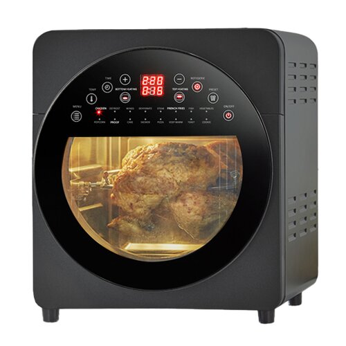 Air Fryer Frytkownica beztłuszczowa LEACCO AF016 14l programator czasowy