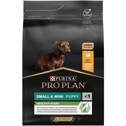 Karma dla psa PURINA Pro Plan Small & Mini Puppy Healthy Start Kurczak 3 kg