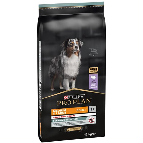 Karma dla psa PURINA Pro Plan Medium&Large Indyk 12 kg