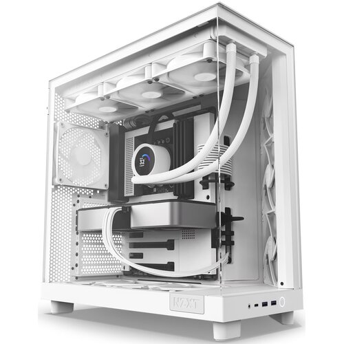 Obudowa NZXT H6 Flow Biały