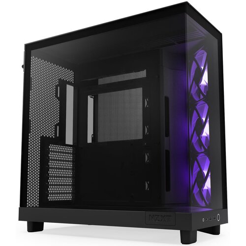 Obudowa NZXT H6 Flow RGB Czarny