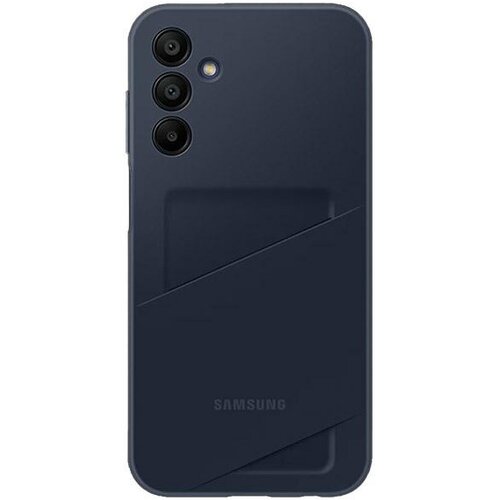 Etui SAMSUNG Card Slot Cover do Galaxy A15 Czarno-niebieski EF-OA156TBEGWW