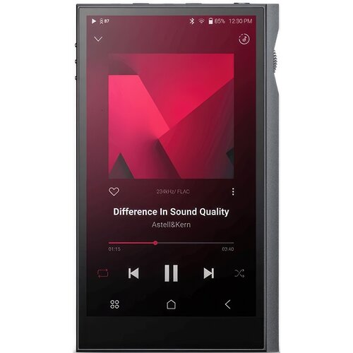 Odtwarzacz ASTELL&KERN Kann Ultra Srebrny