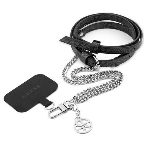Pasek GUESS Universal CBDY Czarny