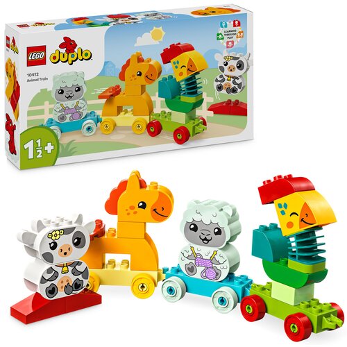 LEGO 10412 DUPLO Pociąg ze zwierzątkami