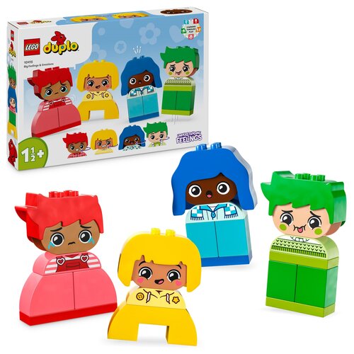 LEGO 10415 DUPLO Moje uczucia i emocje