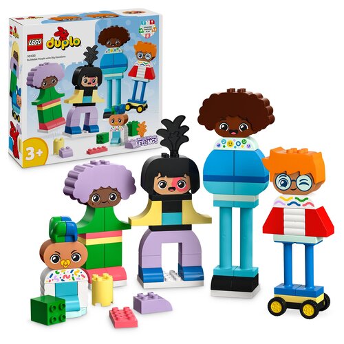 LEGO 10423 DUPLO Ludziki z emocjami