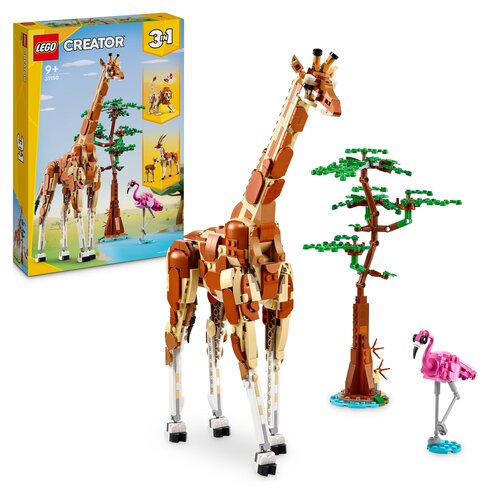 LEGO 31150 Creator Dzikie zwierzęta z safari