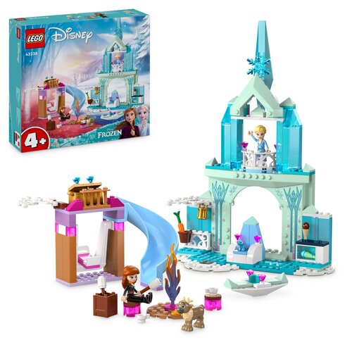 LEGO 43238 Disney Lodowy zamek Elzy
