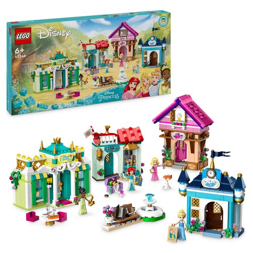 LEGO 43246 Disney Princess Przygoda księżniczki Disneya na targu