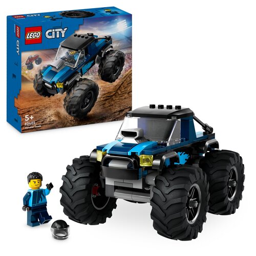 LEGO 60402 City Niebieski monster truck