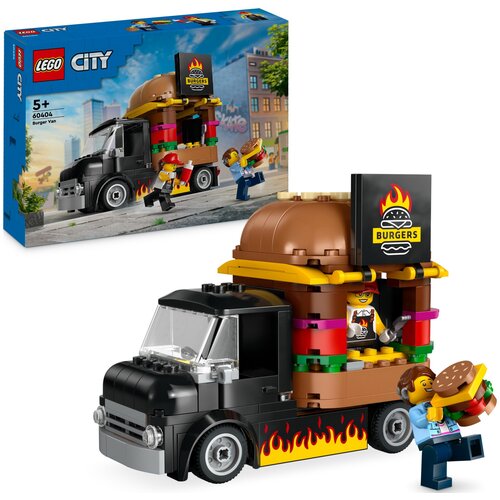 LEGO 60404 City Ciężarówka z burgerami