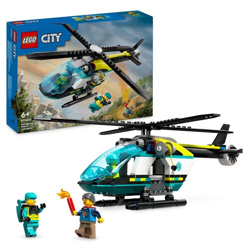 LEGO 60405 City Helikopter ratunkowy