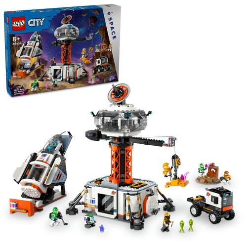 LEGO 60434 City Stacja kosmiczna i stanowisko startowe rakiety