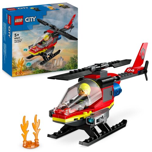 LEGO 60411 City Strażacki helikopter ratunkowy