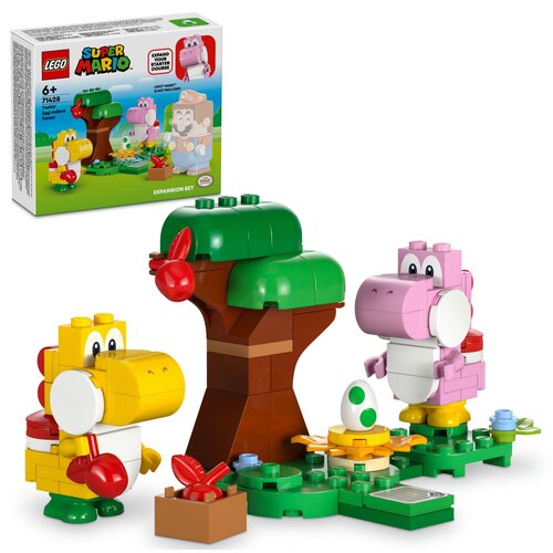 LEGO 71428 Super Mario Niezwykły las Yoshiego - zestaw rozszerzający