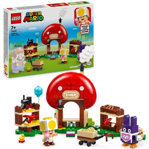 LEGO 71429 Super Mario Nabbit w sklepie Toada - zestaw rozszerzający