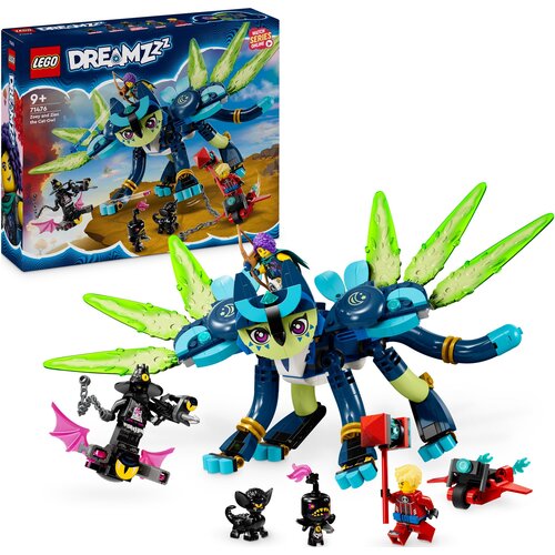 LEGO 71476 DREAMZzz Zoey i sowokot Zian