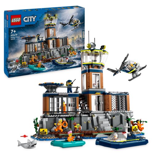 LEGO 60419 City Policja z Więziennej Wyspy