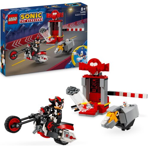LEGO 76995 Sonic the Hedgehog Shadow the Hedgehog — ucieczka