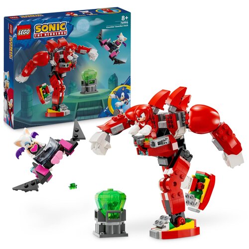 LEGO 76996 Sonic the Hedgehog Knuckles i mech-strażnik