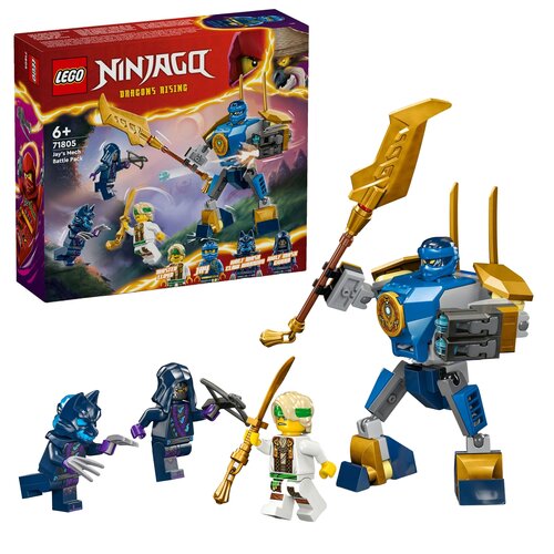 LEGO 71805 NINJAGO Zestaw bitewny z mechem Jaya