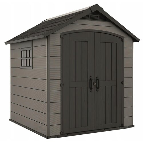 Domek narzędziowy KETER Premier 7511 17212373 Szaro-antracytowy 228 x 350 x 252 cm