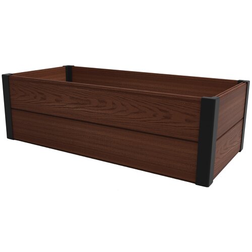 Obrzeże ogrodowe KETER Maple 150 L Brązowy