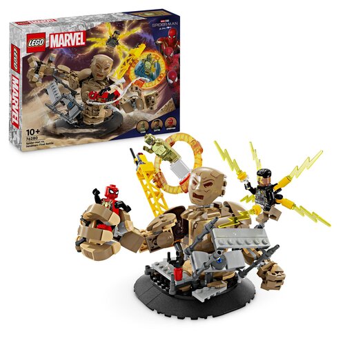 LEGO 76280 Marvel Spider-Man vs. Sandman: ostateczna bitwa