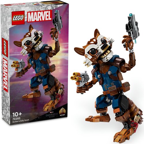 LEGO 76282 Marvel Rocketa i Małego Groota