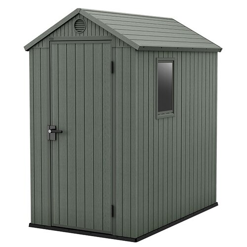 Domek narzędziowy KETER Darwin 259000 4x6 Oliwkowy 125.8 x 184.5 x 205 cm