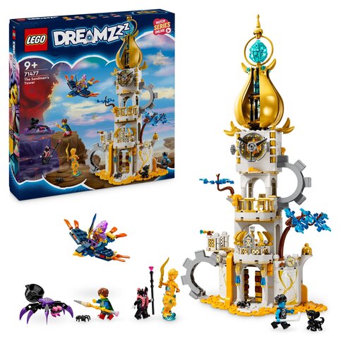 LEGO 71477 DREAMZzz Wieża Piaskina