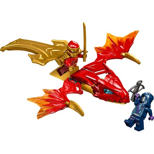LEGO 71801 NINJAGO Atak powstającego smoka Kaia