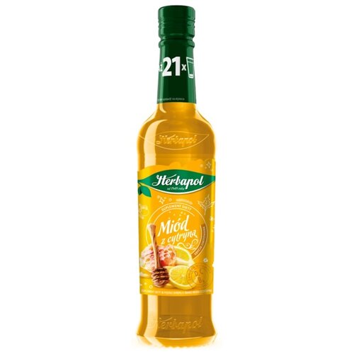 Syrop do herbaty HERBAPOL Owocowa Spiżarnia Miód z cytryną 420 ml