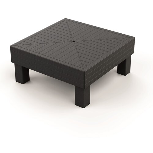 Stolik KETER Elements Single Table 257367 Grafitowy