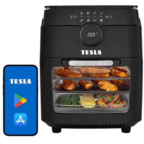 Air Fryer Frytkownica beztłuszczowa TESLA AirCook Grill QG800