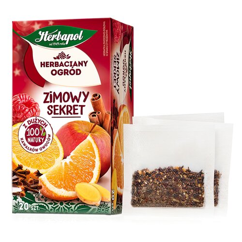 Herbata HERBAPOL Zimowy sekret (20 sztuk)