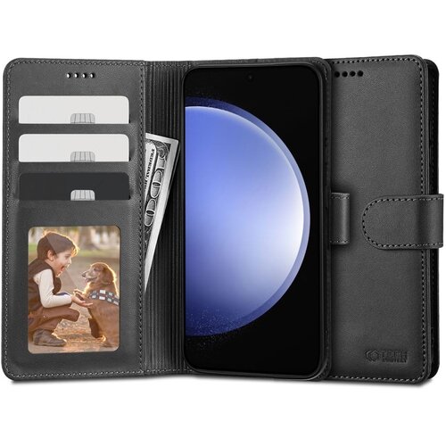 Etui TECH-PROTECT Wallet do Samsung Galaxy S23 FE Czarny