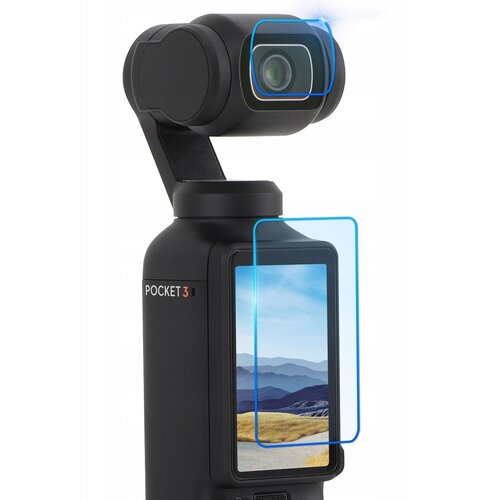 Zestaw osłon SUNNYLIFE OP3-BHM717-2 do Dji Osmo Pocket 3