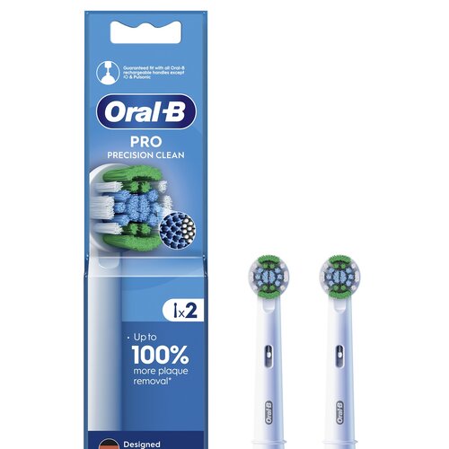 Końcówka szczoteczki ORAL-B Pro Precision Clean (2 szt.) (Precyzyjne czyszczenie)
