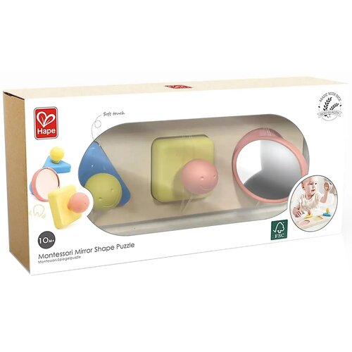 Zabawka edukacyjna HAPE Montessori Lusterka E0072