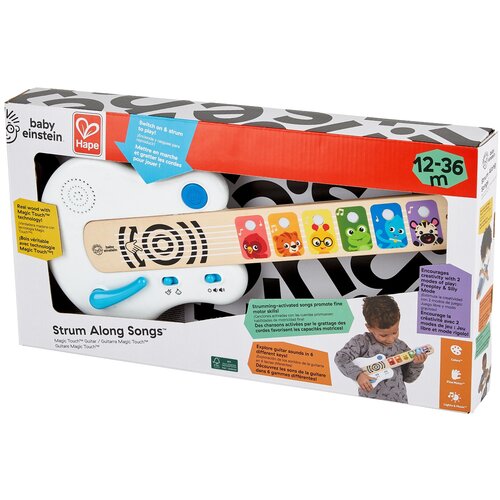 Zabawka interaktywna HAPE Baby Einstein Magiczna dotykowa gitara 800893