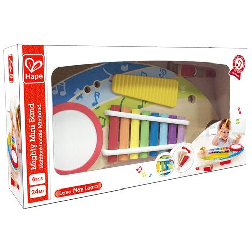 Zabawka orkiestra HAPE E0612A