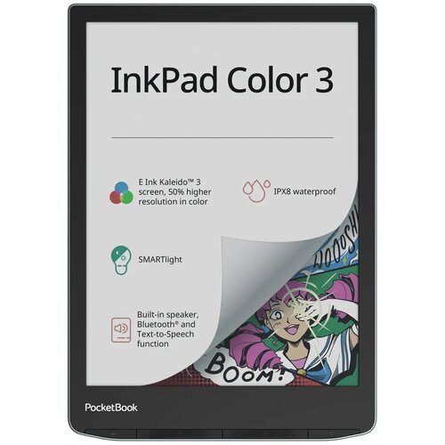 Czytnik e-booków POCKETBOOK InkPad Color 3 Srebrny