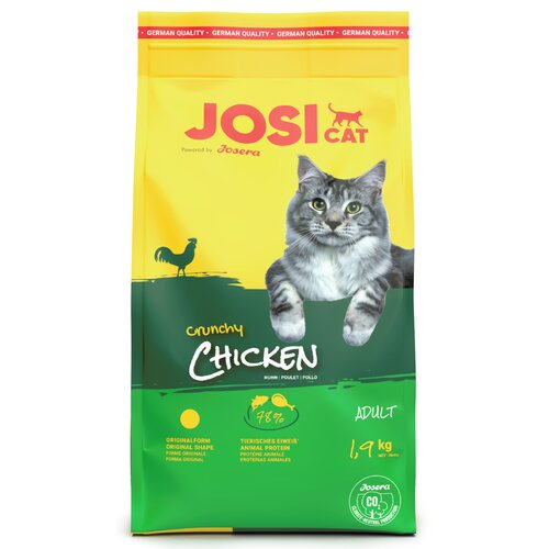 Karma dla kota JOSERA JosiCat Crunchy Chicken Kurczak 1.9 kg