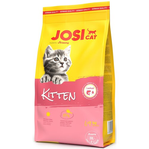 Karma dla kota JOSERA JosiCat Kitten Drób 1.9 kg